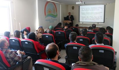 Erzurum’da kenevir anlatıldı!