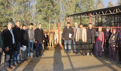 Osmaniye Tarım İl Müdürlüğü, projeler hakkında bilgi verdi