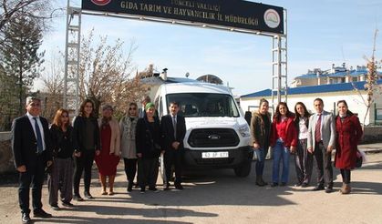 Tunceli’den 10 çiftçi kadın katılacak