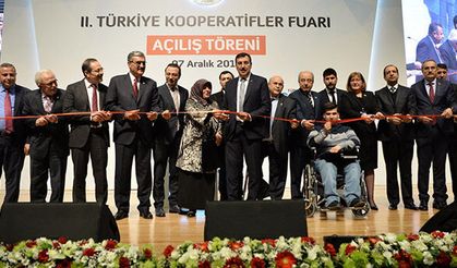 Bakan Tüfenkci: Tarım satış kooperatifleri ülke için önemli