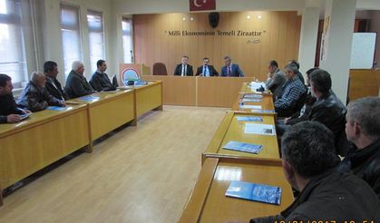 Malatya’da ‘su ürünleri’ toplantısı yapıldı