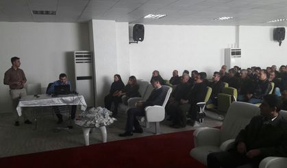 Buzağı ölümlerine karşı eğitim semineri