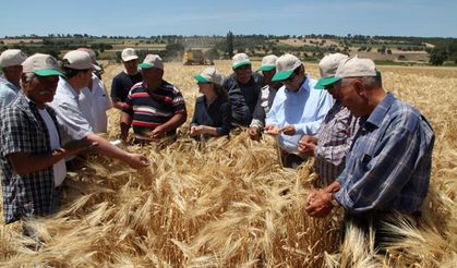 Çanakkale’de Arpa Tarla Günü yapıldı