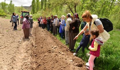 Kayseri’de yerel tohum etkinliği yapıldı!
