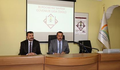 Elazığ’da gıda ile ilgili bilgilendirme toplantısı yapıldı