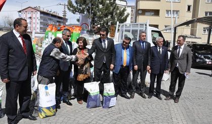 Gümüşhaneli üreticilere Kinoa tohumu dağıtıldı!