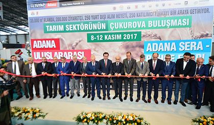 Adana fuarı rekor kırdı!