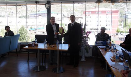 Tunceli Damızlık Sığır Yetiştiricileri Birliği’nin mali genel kurulu yapıldı