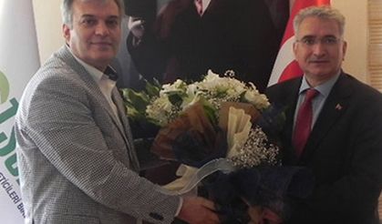 TSÜAB’da Topsakal dönemi başladı
