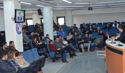 Denizli’de ‘bitki koruma’ toplantısı yapıldı