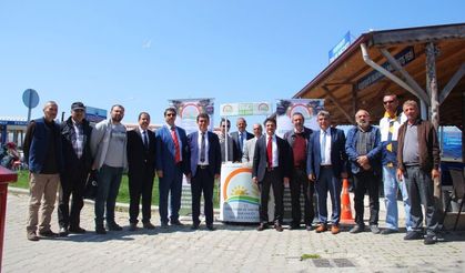 Kurutmalık zeytin standının üçüncüsü açıldı