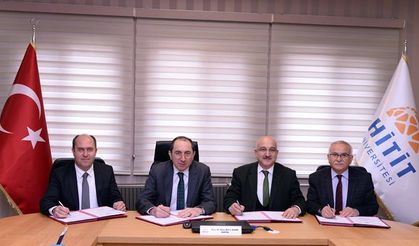 Çorum Tarım İl Müdürlüğü ile  Hitit Üniversitesi anlaştı!