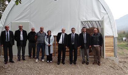 Düzce’de genç çiftçiye iki yılda 11.5 milyon lira hibe desteği