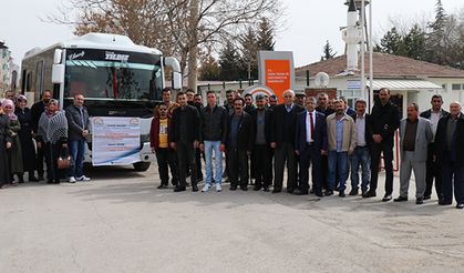 Elazığlı çiftçiler Adana TAYEM’de