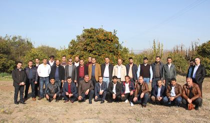 Diyarbakırlı çiftçiler Mersin Fuarını ziyaret etti