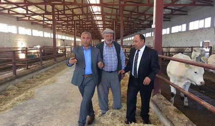 Tarım İl Müdürü: Çiftçilerin sorunlarını dinledi!