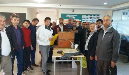 Korgan’da Arı Yetiştiriciliği Kursu açıldı