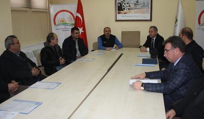 Aksaray’da yem üreticilerine yönelik toplantı yapıldı