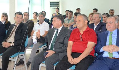 Batman’da anız yangınlarının önlenmesi çalıştayı