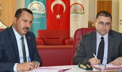 Tarım İl Müdürlüğü: ‘Kurumsal İmaj’ anlaşmasını imzaladı