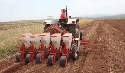 Yozgat’ta soya fasulyesi ekimi yapıldı