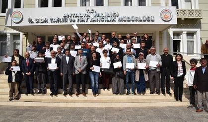 Arı Yetiştiriciliği Kursu tamamlandı