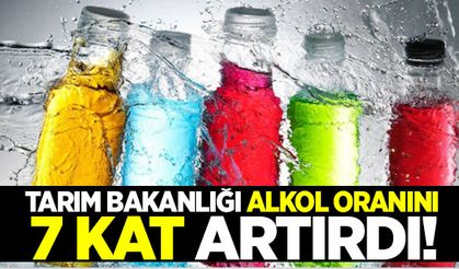 Enerji içeceklerindeki alkol oranı gizli saklı tebliğle 7 kat artırıldı!