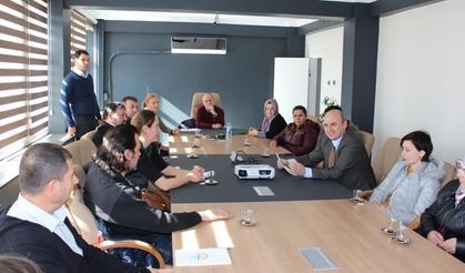 Kırklareli’nde, kayın mantarı anlatıldı