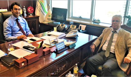 TÜRKTOB’tan: Bakanlığa ‘hayırlı olsun’ ziyareti