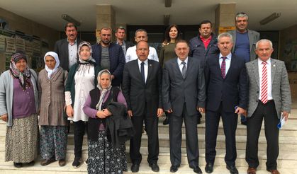 Denizli’de 33 çiftçinin yüzü güldü!