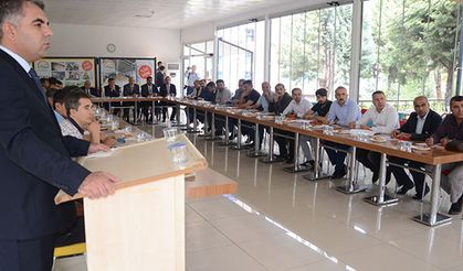 Batman’da kırsal kalkınma yatırımları bilgilendirme toplantısı