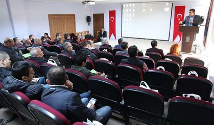 Çanakkale’de ‘arı ıslahı’ toplantısı yapıldı