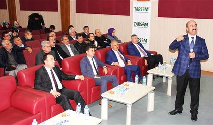 Adıyamanlı üreticilere TARSİM anlatıldı