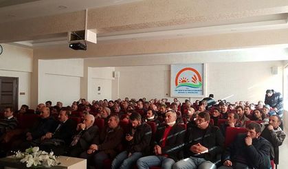 Bayburt’ta arı hastalıkları hakkında bilgi verildi!