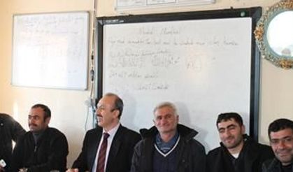 Düzgün, çiftçinin derdini dinledi!