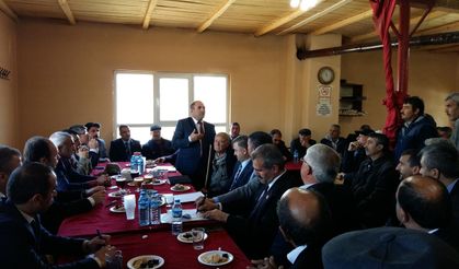 Malatya’da tarımsal destek anlatıldı!