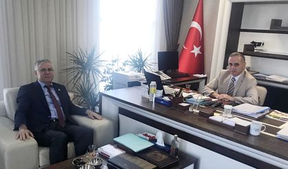 Bakanlığa ‘tohum’ ziyareti