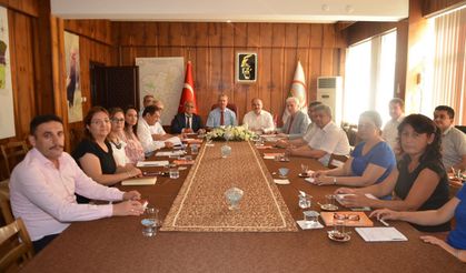 Denizli’de hasat öncesi bilgilendirme yapıldı