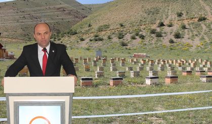 Bayburt’ta arı kovan sayısı yüzde 100 arttı