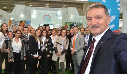 İzmir Tarım İl Müdürlüğü: Agroexpo’ya renk kattı!