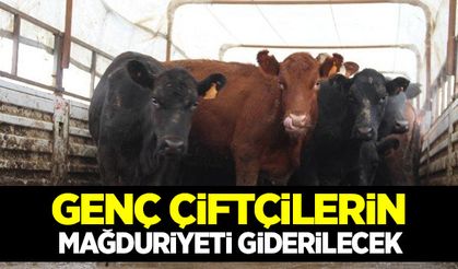 Genç çiftçilerin mağduriyeti giderilecek