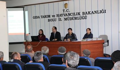 Bolu ‘patates’ için toplandı!