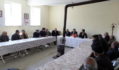 Malatya’da ÇATAK toplantısı yapıldı