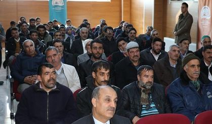 Elazığ’da ‘Genç Çiftçi Projesi’ anlatıldı