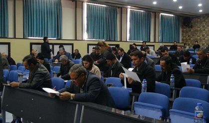 Aksaraylı çobanlar yarışıyor