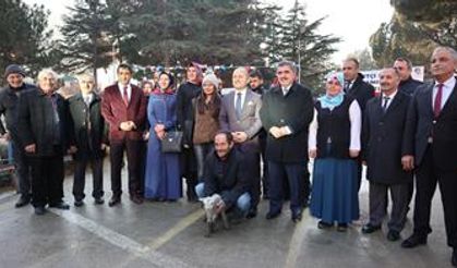 Amasya’da genç çiftçinin yüzü güldü