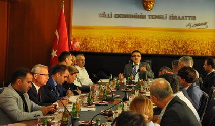 Manisa’da tarım masaya yatırıldı