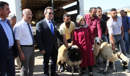 Bingöl’de genç çiftçilerin yüzü güldü