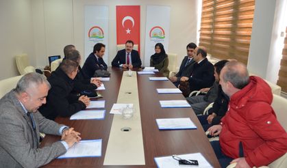 Bitlis Tarım İl Müdürlüğü eğitim toplantısı düzenledi