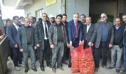 Tarım İl Müdürlüğü: Kuru fasulye tohumu dağıttı!